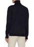 Back View - Click To Enlarge - TOMORROWLAND - Turtleneck Superfine Wool Top