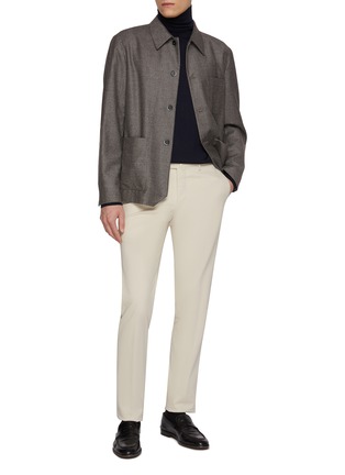 Figure View - Click To Enlarge - TOMORROWLAND - Turtleneck Superfine Wool Top