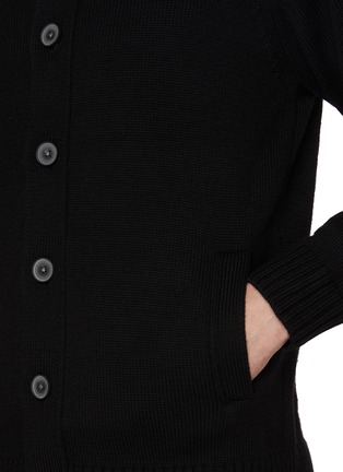  - TOMORROWLAND - Button Up Stand Collar Wool Cardigan