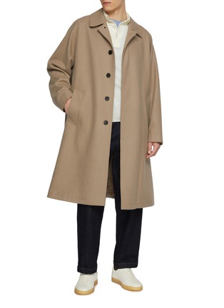 Figure View - Click To Enlarge - TOMORROWLAND - Single Breasted Coat