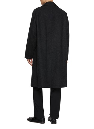 Back View - Click To Enlarge - TOMORROWLAND - Single Breasted Coat