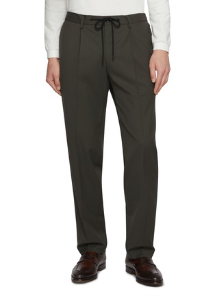 Main View - Click To Enlarge - TOMORROWLAND - Drawstring Waist Pants