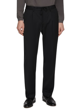 Main View - Click To Enlarge - TOMORROWLAND - Drawstring Waist Pants