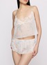 Figure View - Click To Enlarge - SKIMS - Wedding Shop SKIMS Romance Cami and Short Set