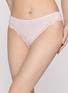 Detail View - Click To Enlarge - SKIMS - Fits Everybody Cheeky Tanga — Set Of 5