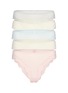 Main View - Click To Enlarge - SKIMS - Fits Everybody Cheeky Tanga — Set Of 5