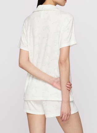 Front View - Click To Enlarge - SKIMS - Wedding Shop Soft Lounge Short Sleep Set