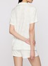 Front View - Click To Enlarge - SKIMS - Wedding Shop Soft Lounge Short Sleep Set