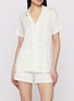 Figure View - Click To Enlarge - SKIMS - Wedding Shop Soft Lounge Short Sleep Set