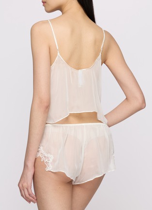 Front View - Click To Enlarge - SKIMS - Wedding Shop SKIMS Romance Cami and Short Set
