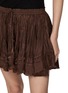  - FREE PEOPLE - Third Charm Mini Skirt