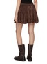 Back View - Click To Enlarge - FREE PEOPLE - Third Charm Mini Skirt
