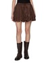 FREE PEOPLE Third Charm Mini Skirt