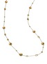 JEWELMER Caravelles Golden South Sea Pearl 18K Gold Necklace