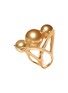 JEWELMER Les Classiques Golden South Sea Pearl 18K Gold Ring — 52