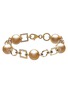 JEWELMER Caravelles Golden South Sea Pearl 18K Gold Bracelet