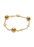 JEWELMER Caravelles Golden South Sea Pearl 18K Gold Bracelet