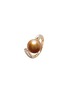 JEWELMER Comète Golden South Sea Pearl 18K Gold Ring