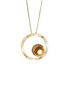 JEWELMER Les Classiques Golden South Sea Pearl 18K Gold Pedant Necklace