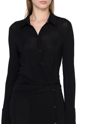  - HELMUT LANG - Twisted Shirt Dress