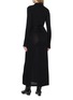 Back View - Click To Enlarge - HELMUT LANG - Twisted Shirt Dress