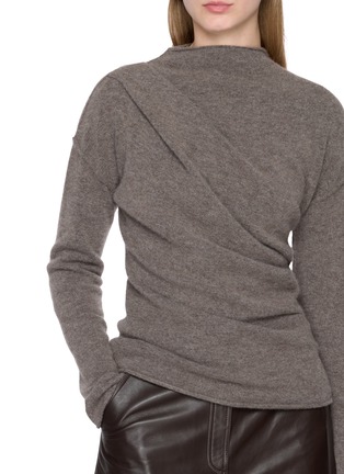  - HELMUT LANG - Slouchy Plush Knit Top