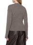 Back View - Click To Enlarge - HELMUT LANG - Slouchy Plush Knit Top