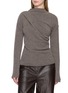 HELMUT LANG Slouchy Plush Knit Top