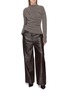 Figure View - Click To Enlarge - HELMUT LANG - Slouchy Plush Knit Top