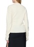 Back View - Click To Enlarge - HELMUT LANG - Slouchy Plush Knit Top