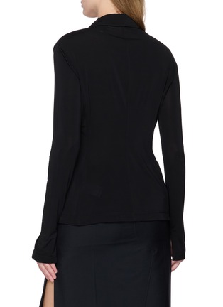 Back View - Click To Enlarge - HELMUT LANG - Blazer Top