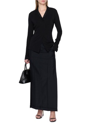 Figure View - Click To Enlarge - HELMUT LANG - Blazer Top