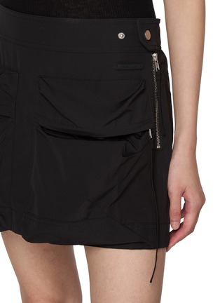  - HELMUT LANG - Utility Mini Skirt