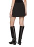 Back View - Click To Enlarge - HELMUT LANG - Utility Mini Skirt