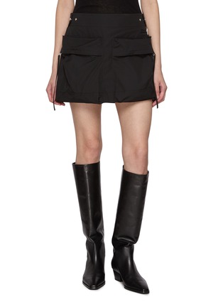 Main View - Click To Enlarge - HELMUT LANG - Utility Mini Skirt