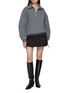 Figure View - Click To Enlarge - HELMUT LANG - Utility Mini Skirt