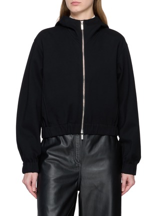 Main View - Click To Enlarge - HELMUT LANG - Hooded Shell Jacket