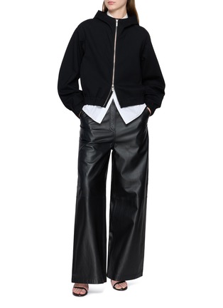 Figure View - Click To Enlarge - HELMUT LANG - Hooded Shell Jacket