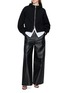 Figure View - Click To Enlarge - HELMUT LANG - Hooded Shell Jacket