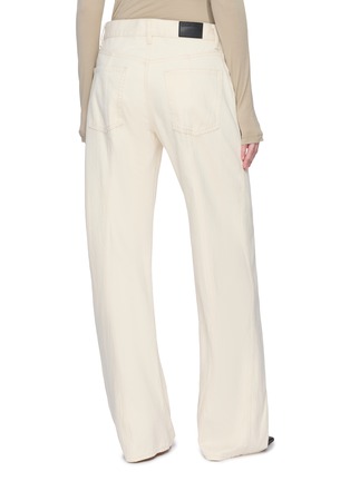 Back View - Click To Enlarge - HELMUT LANG - Ski Light Wash Jeans