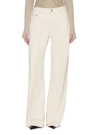 Main View - Click To Enlarge - HELMUT LANG - Ski Light Wash Jeans