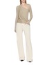 Figure View - Click To Enlarge - HELMUT LANG - Ski Light Wash Jeans