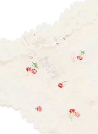  - SKIMS - Valentine's Day Capsule Stretch Lace Dipped Thong