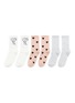 SKIMS Valentine's Day Capsule Ribbed Crew Socks — Set Of 3