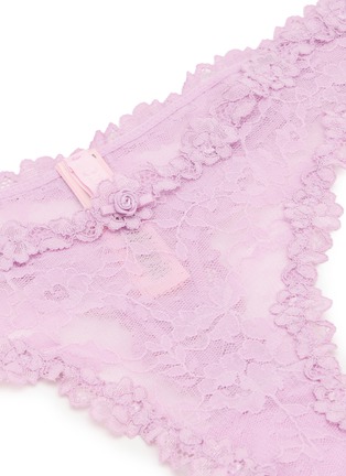  - SKIMS - Valentine's Day Capsule Stretch Lace Dipped Thong