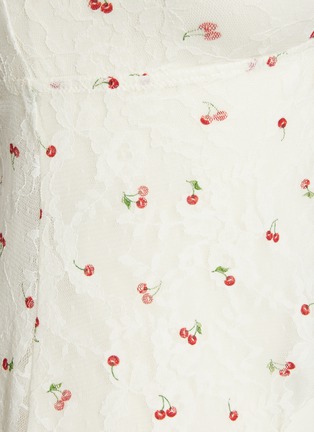  - SKIMS - Valentine's Day Capsule Stretch Lace Babydoll Top