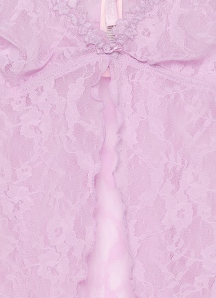  - SKIMS - Valentine's Day Capsule Stretch Lace Babydoll Top