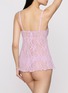 Front View - Click To Enlarge - SKIMS - Valentine's Day Capsule Stretch Lace Babydoll Top