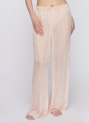 Figure View - Click To Enlarge - SKIMS - Valentine's Day Capsule SKIMS Romance Wide Leg Pants