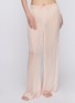 Figure View - Click To Enlarge - SKIMS - Valentine's Day Capsule SKIMS Romance Wide Leg Pants